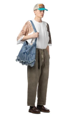 Linen Heavy Canvas EASY Pants - Grey 15 Linen Heavy Canvas EASY Pants - Grey -Lemaire Shop Kapital Linen Heavy Canvas EASY Pants Grey K2304LP118 ac 09 m