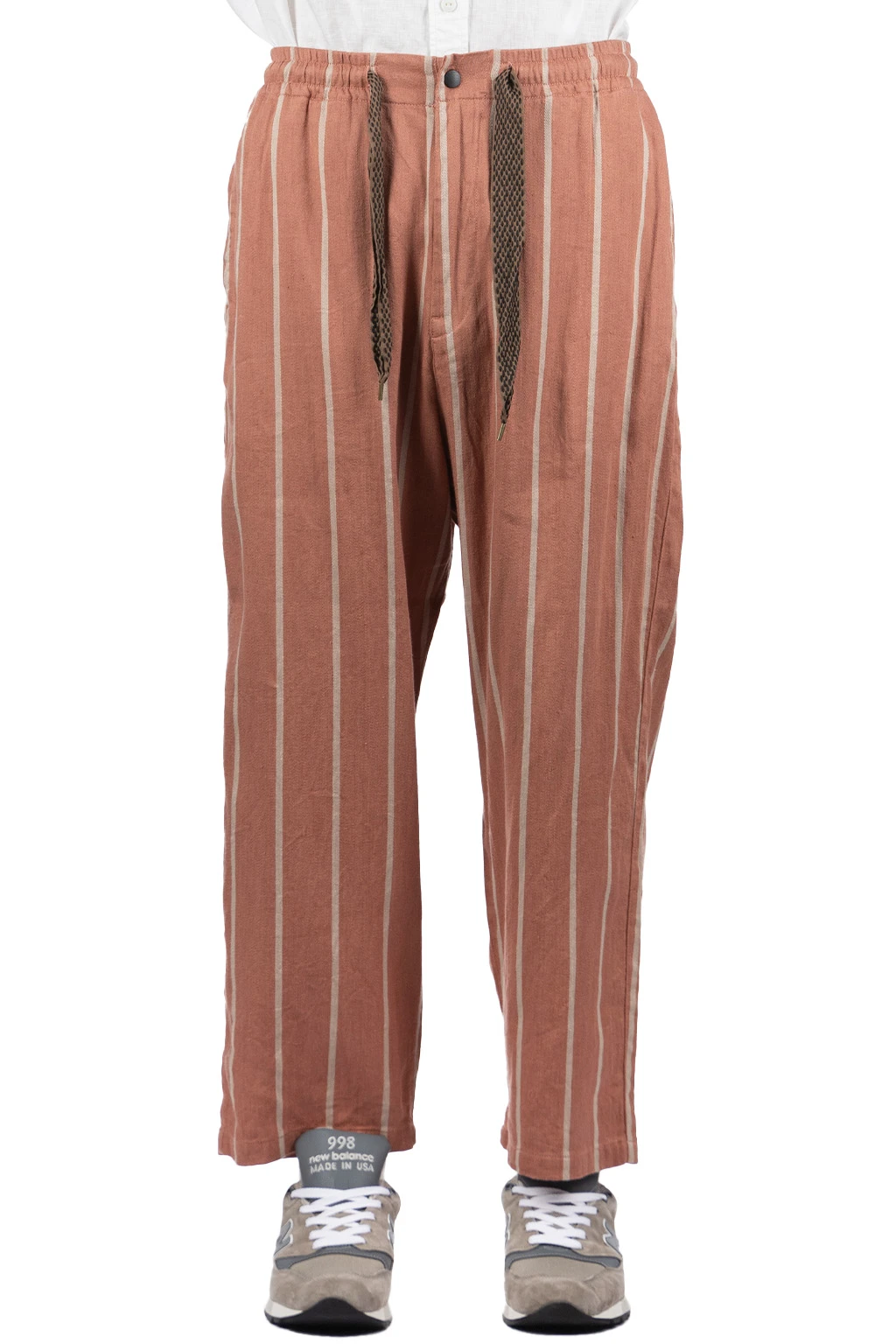 Linen PHILLIES Stripe EASY Pants - Sohobrick 2 Linen PHILLIES Stripe EASY Pants - Sohobrick - Image 2