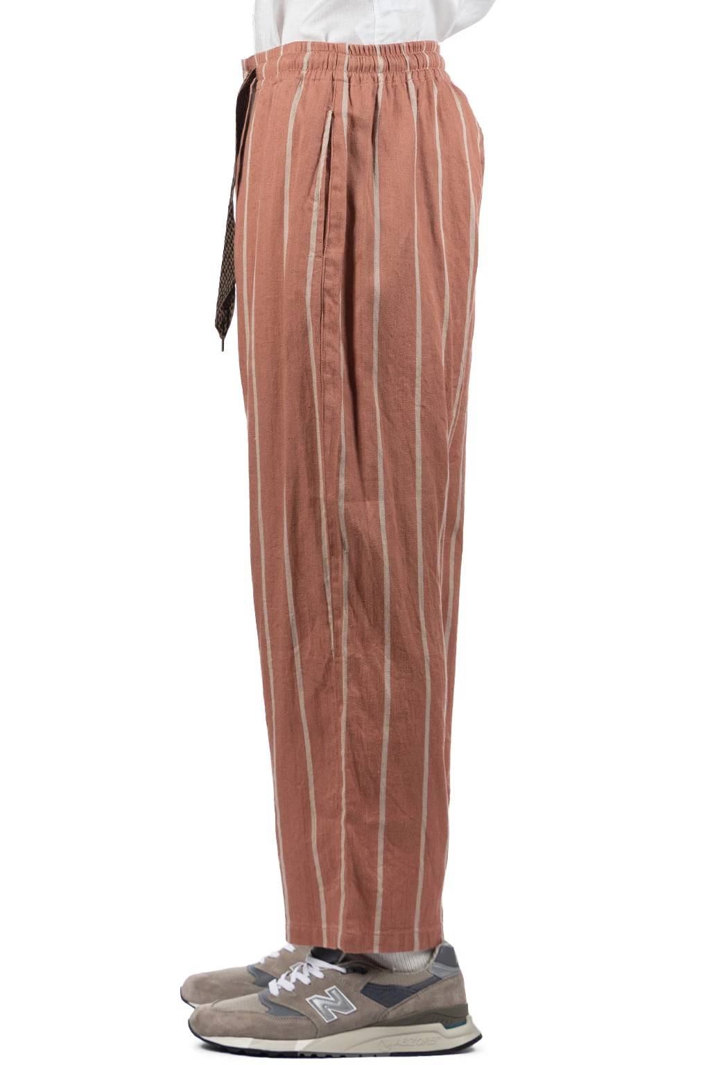 Linen PHILLIES Stripe EASY Pants - Sohobrick 3 Linen PHILLIES Stripe EASY Pants - Sohobrick - Image 3