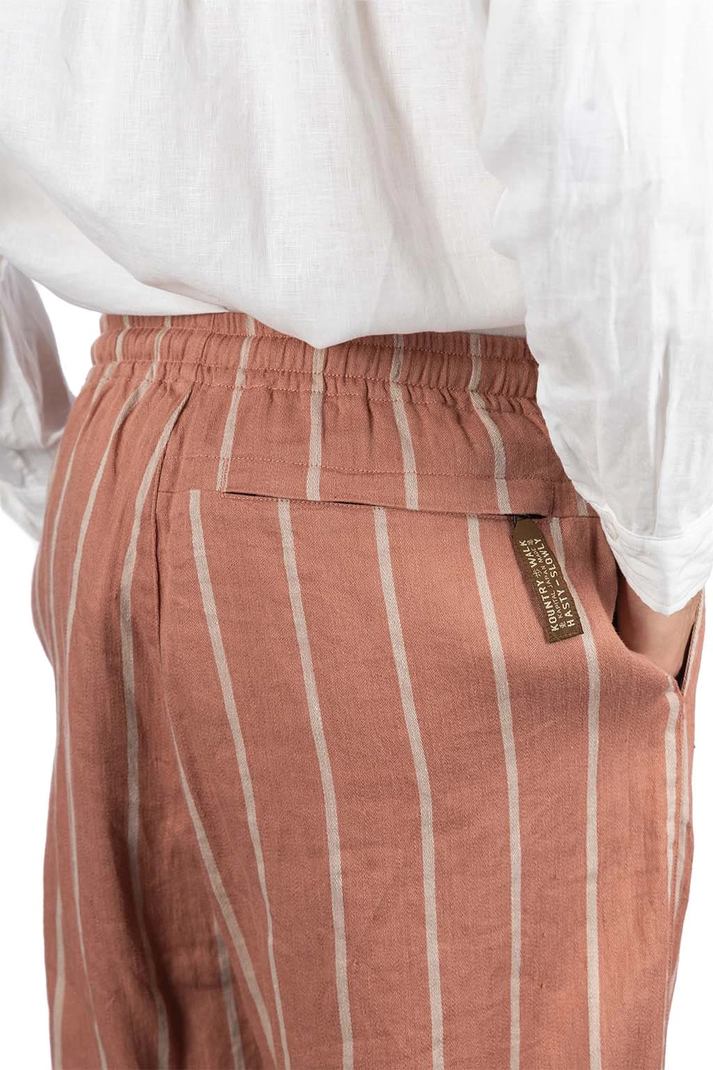Linen PHILLIES Stripe EASY Pants - Sohobrick 6 Linen PHILLIES Stripe EASY Pants - Sohobrick - Image 6