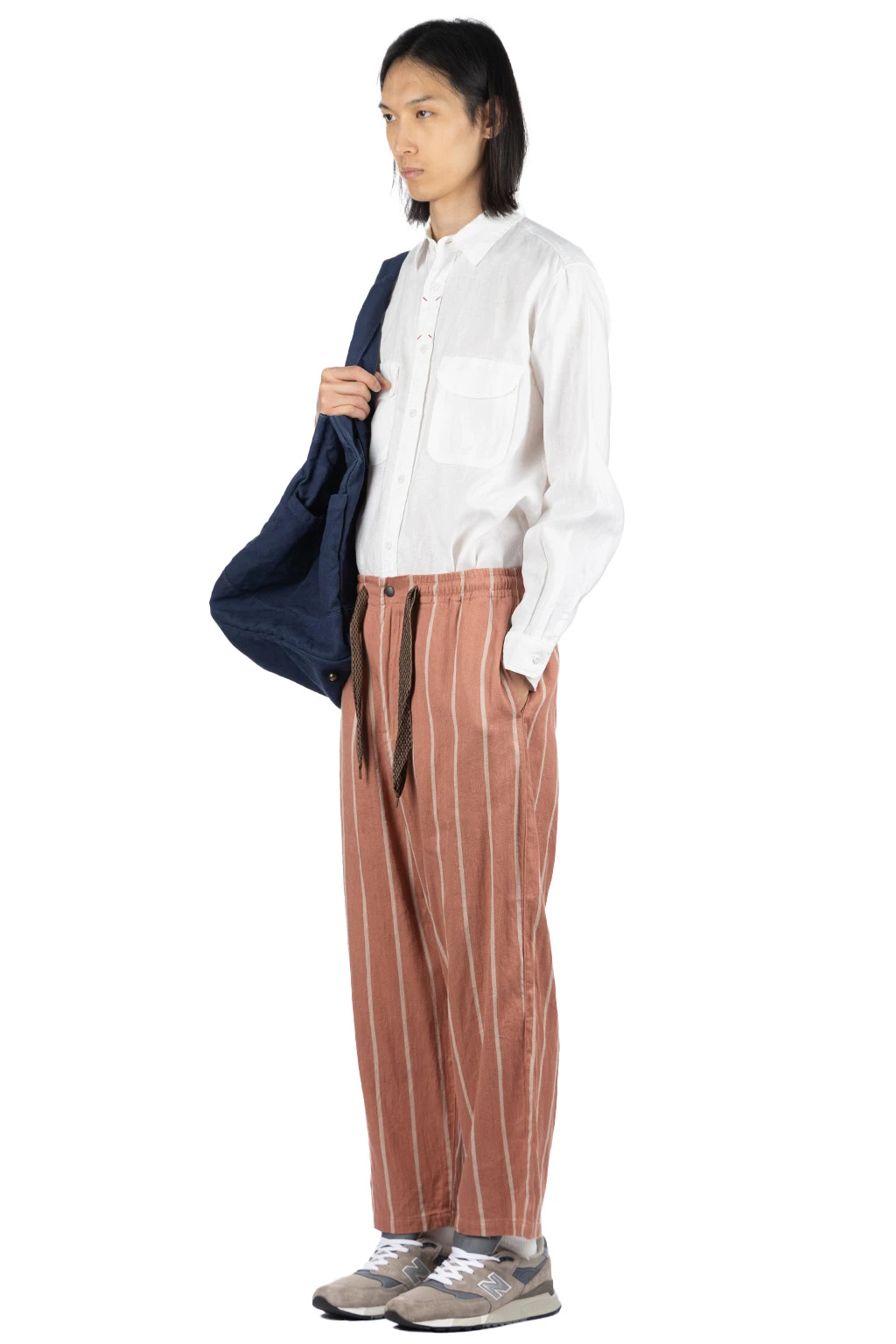 Linen PHILLIES Stripe EASY Pants - Sohobrick 7 Linen PHILLIES Stripe EASY Pants - Sohobrick - Image 7