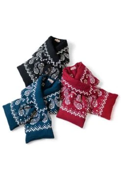 Linen Rayon Bandana KESA Scarf - 3 Colors