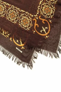 Lemaire Shop -Lemaire Shop Kapital Linen Rayon Fringe Stole HAVANANAJA 4 Color Choices K2305XG532 02