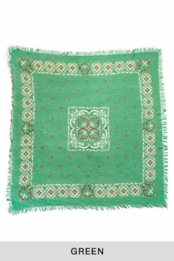 Linen Rayon Fringe Stole (HAVANANAJA) - 4 Color Choices -Lemaire Shop Kapital Linen Rayon Fringe Stole HAVANANAJA 4 Color Choices K2305XG532 14