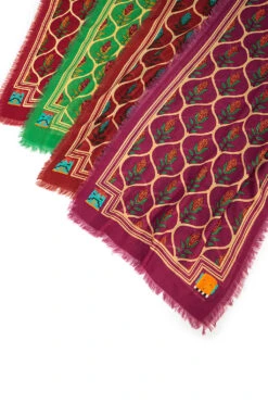 Lemaire Shop -Lemaire Shop Kapital Rayon DISCO Arabesque Stole 4 Colors K2209XG503 23