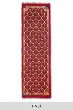 Rayon DISCO Arabesque Stole - 4 Colors -Lemaire Shop Kapital Rayon DISCO Arabesque Stole 4 Colors K2209XG503 24a