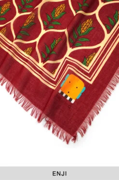 Rayon DISCO Arabesque Stole - 4 Colors -Lemaire Shop Kapital Rayon DISCO Arabesque Stole 4 Colors K2209XG503 25a