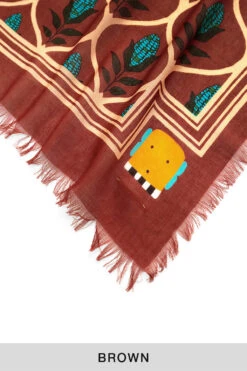 Rayon DISCO Arabesque Stole - 4 Colors -Lemaire Shop Kapital Rayon DISCO Arabesque Stole 4 Colors K2209XG503 27