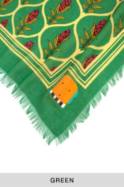 Rayon DISCO Arabesque Stole - 4 Colors -Lemaire Shop Kapital Rayon DISCO Arabesque Stole 4 Colors K2209XG503 29