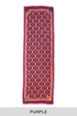 Rayon DISCO Arabesque Stole - 4 Colors -Lemaire Shop Kapital Rayon DISCO Arabesque Stole 4 Colors K2209XG503 30