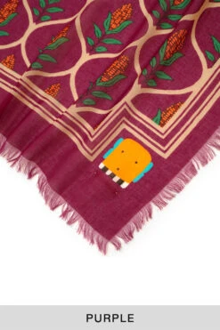 Rayon DISCO Arabesque Stole - 4 Colors -Lemaire Shop Kapital Rayon DISCO Arabesque Stole 4 Colors K2209XG503 31