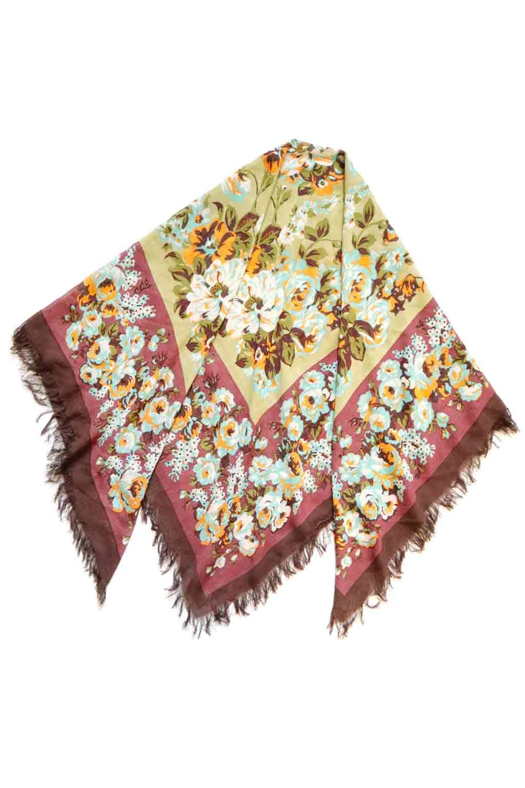 Rayon Fringe Stole NADESHIKO Champetre - 3 Color Choices 3 Rayon Fringe Stole NADESHIKO Champetre - 3 Color Choices - Image 3