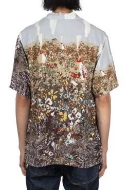 Rayon NABAJO LAND Aloha Shirt - Light Grey 10 Rayon NABAJO LAND Aloha Shirt - Light Grey -Lemaire Shop Kapital Rayon NABAJO LAND Aloha Shirt Light Grey K2305SS168 LGY 04 m