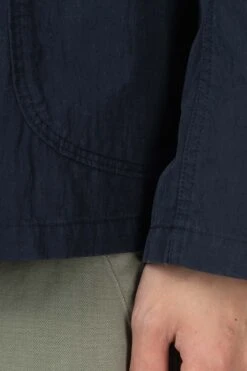 Rip Stop HOSPITAL Jacket - Navy -Lemaire Shop Kapital Rip Stop HOSPITAL Jacket Navy EK 594LJ NV 16 m