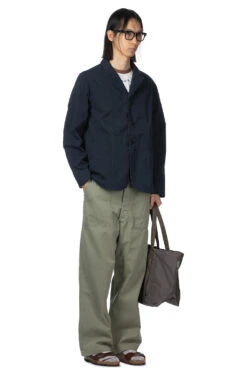 Rip Stop HOSPITAL Jacket - Navy -Lemaire Shop Kapital Rip Stop HOSPITAL Jacket Navy EK 594LJ NV 17 m