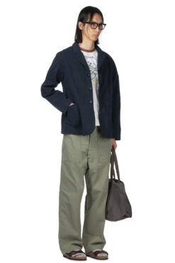 Rip Stop HOSPITAL Jacket - Navy -Lemaire Shop Kapital Rip Stop HOSPITAL Jacket Navy EK 594LJ NV 18 m