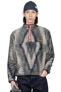 THUNDER MOTHER Fleece Pullover