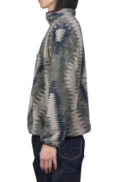 THUNDER MOTHER Fleece Pullover -Lemaire Shop Kapital THUNDER MOTHER Fleece Pullover K2211lC145 noe 03 m