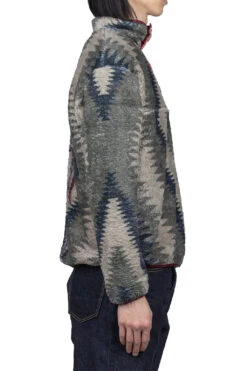 THUNDER MOTHER Fleece Pullover -Lemaire Shop Kapital THUNDER MOTHER Fleece Pullover K2211lC145 noe 05 m