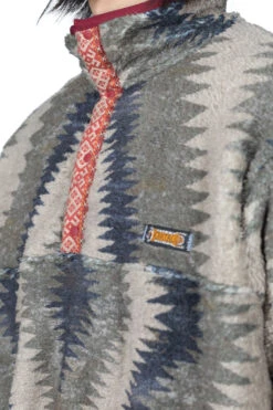 THUNDER MOTHER Fleece Pullover -Lemaire Shop Kapital THUNDER MOTHER Fleece Pullover K2211lC145 noe 06 m