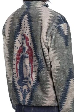 THUNDER MOTHER Fleece Pullover -Lemaire Shop Kapital THUNDER MOTHER Fleece Pullover K2211lC145 noe 08 m