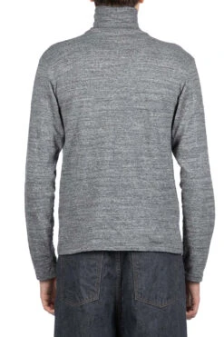 TOP Jersey High Neck Pocket Long Sleeve T - Charcoal 10 TOP Jersey High Neck Pocket Long Sleeve T - Charcoal -Lemaire Shop Kapital TOP Jersey High Neck Pocket Long Sleeve T Charcoal K2310LC098 CHA TA 04 m