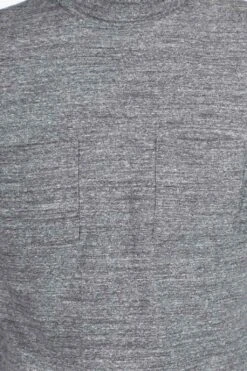 TOP Jersey High Neck Pocket Long Sleeve T - Charcoal 12 TOP Jersey High Neck Pocket Long Sleeve T - Charcoal -Lemaire Shop Kapital TOP Jersey High Neck Pocket Long Sleeve T Charcoal K2310LC098 CHA TA 06 m