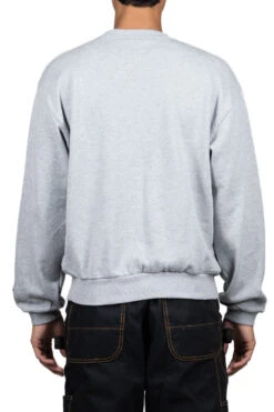 TOP Knit Crew SWT (BIG BEAR In RAINBOWY HAPPY SOX) - Grey -Lemaire Shop Kapital TOP Knit Crew SWT BIG BEAR in RAINBOWY HAPPY SOX Grey EK 1279 GRY ta 04