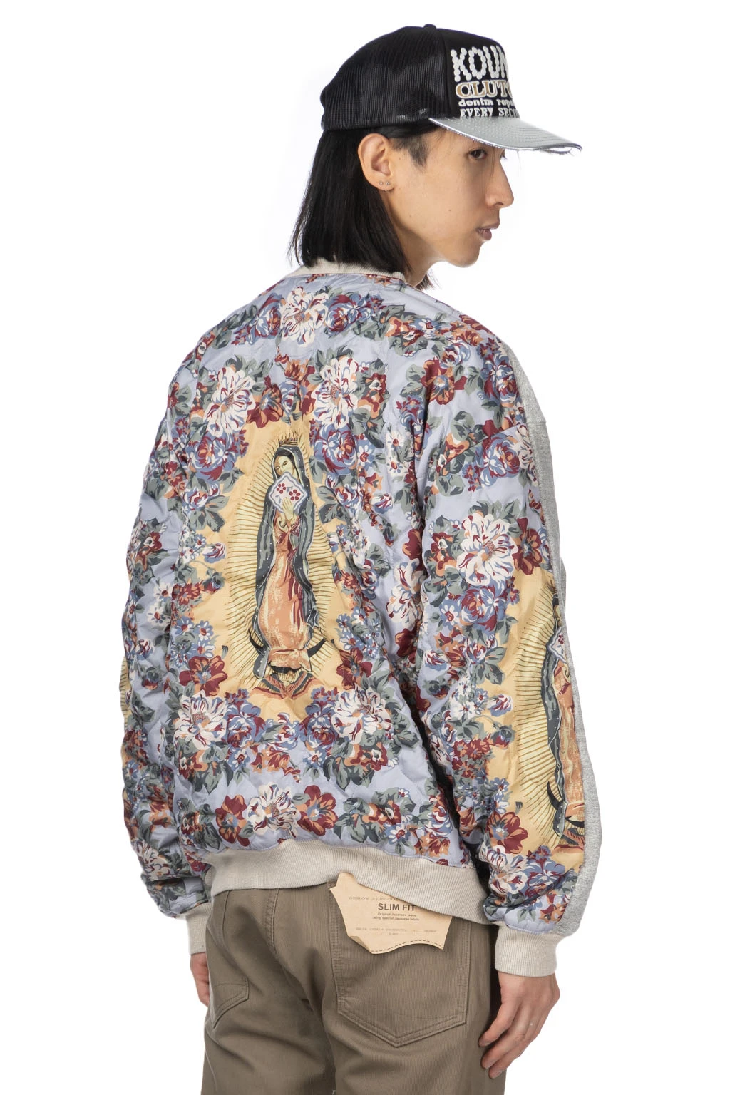 TOP SWT Knit BIVOUAC BIG SWT (PECKISH MARIA) - Grey 2 TOP SWT Knit BIVOUAC BIG SWT (PECKISH MARIA) - Grey - Image 2