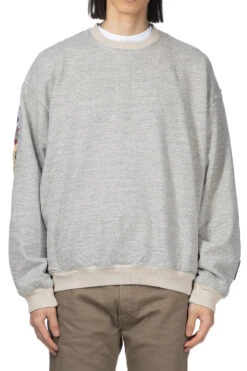 TOP SWT Knit BIVOUAC BIG SWT (PECKISH MARIA) - Grey 14 TOP SWT Knit BIVOUAC BIG SWT (PECKISH MARIA) - Grey -Lemaire Shop Kapital TOP SWT Knit BIVOUAC BIG SWT PECKISH MARIA Grey K2403LC081 GRY 13 m