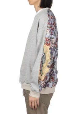 TOP SWT Knit BIVOUAC BIG SWT (PECKISH MARIA) - Grey 15 TOP SWT Knit BIVOUAC BIG SWT (PECKISH MARIA) - Grey -Lemaire Shop Kapital TOP SWT Knit BIVOUAC BIG SWT PECKISH MARIA Grey K2403LC081 GRY 14 m