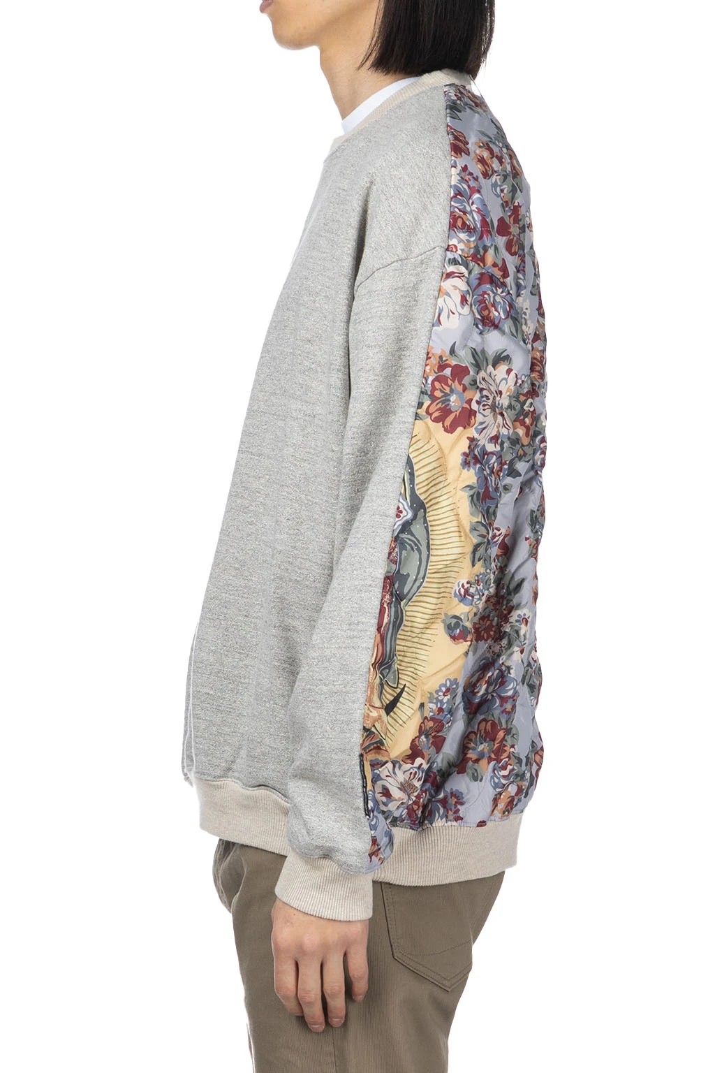 TOP SWT Knit BIVOUAC BIG SWT (PECKISH MARIA) - Grey 4 TOP SWT Knit BIVOUAC BIG SWT (PECKISH MARIA) - Grey - Image 4