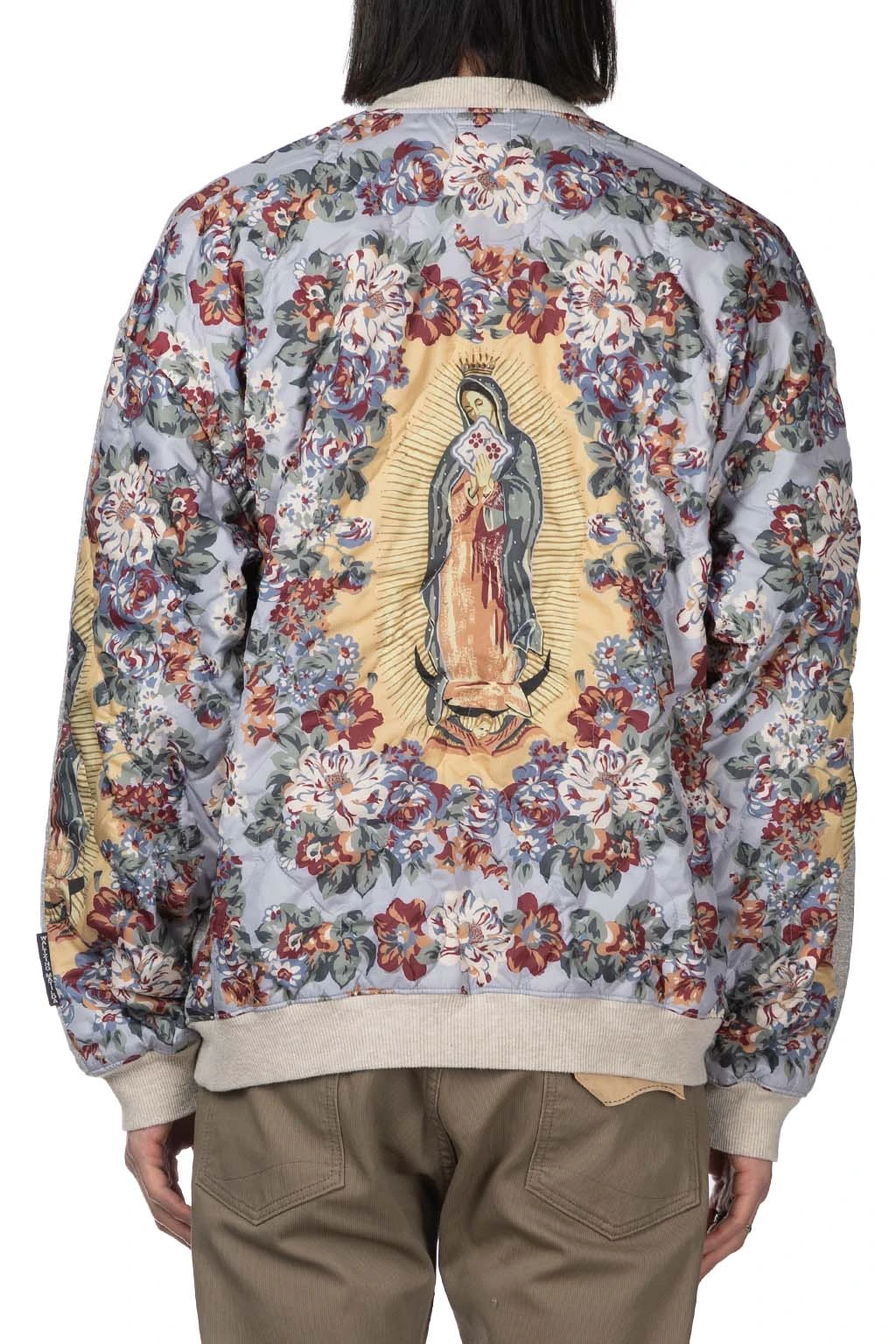 TOP SWT Knit BIVOUAC BIG SWT (PECKISH MARIA) - Grey 5 TOP SWT Knit BIVOUAC BIG SWT (PECKISH MARIA) - Grey - Image 5