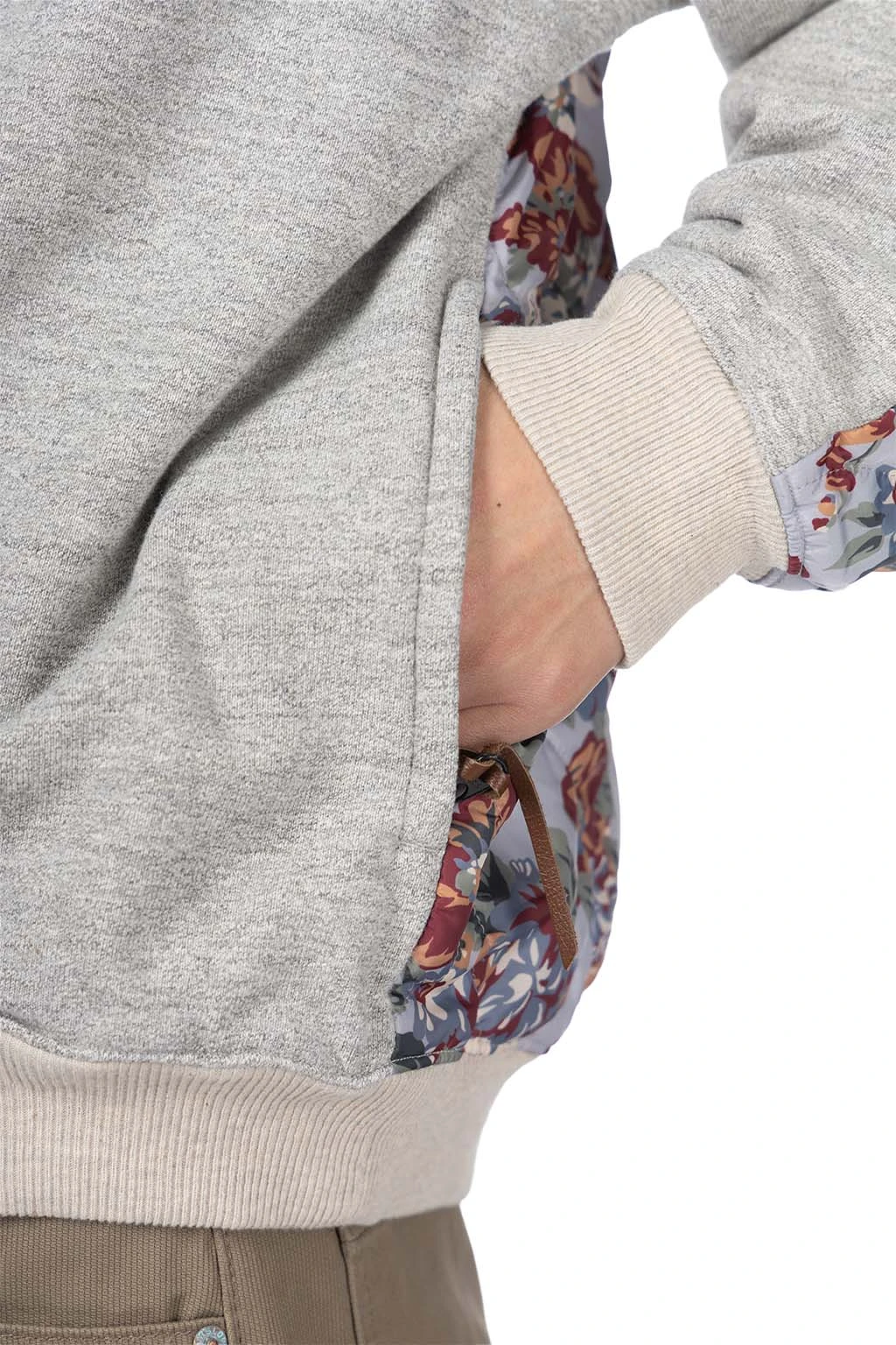 TOP SWT Knit BIVOUAC BIG SWT (PECKISH MARIA) - Grey 7 TOP SWT Knit BIVOUAC BIG SWT (PECKISH MARIA) - Grey - Image 7