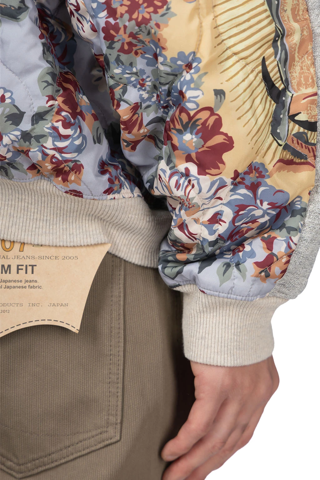 TOP SWT Knit BIVOUAC BIG SWT (PECKISH MARIA) - Grey 8 TOP SWT Knit BIVOUAC BIG SWT (PECKISH MARIA) - Grey - Image 8