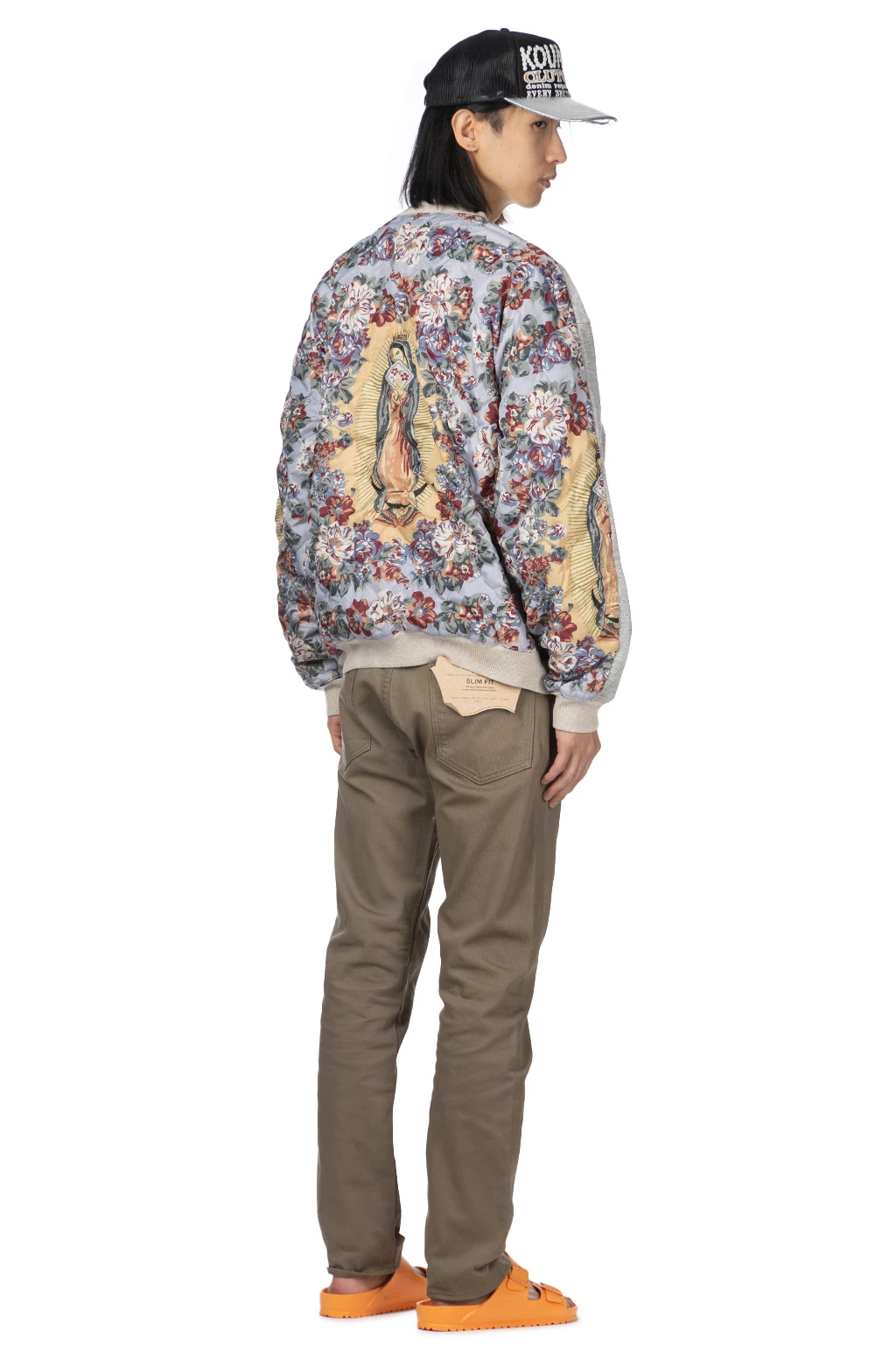 TOP SWT Knit BIVOUAC BIG SWT (PECKISH MARIA) - Grey 12 TOP SWT Knit BIVOUAC BIG SWT (PECKISH MARIA) - Grey - Image 12