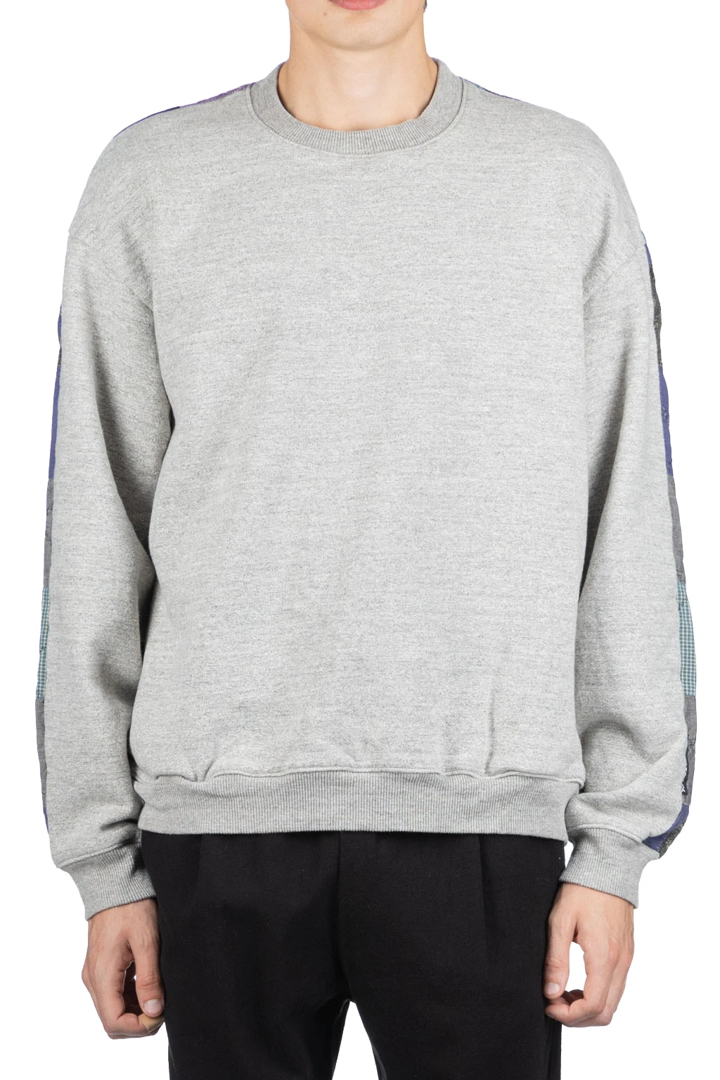 Top Fleece X PROFILE RAINBOWY Quilt 2-Tone BIG SWT - Grey 2 Top Fleece X PROFILE RAINBOWY Quilt 2-Tone BIG SWT - Grey - Image 2