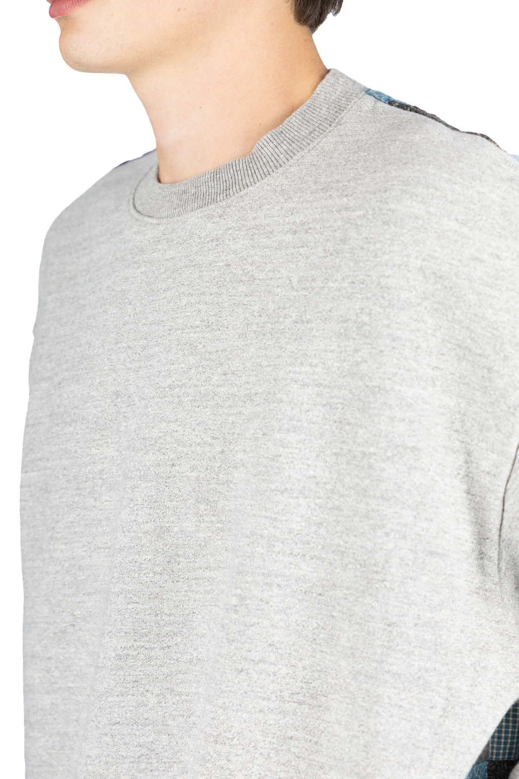 Top Fleece X PROFILE RAINBOWY Quilt 2-Tone BIG SWT - Grey 8 Top Fleece X PROFILE RAINBOWY Quilt 2-Tone BIG SWT - Grey - Image 8