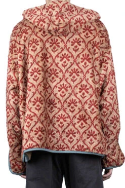 YOSEMITE Arabesque Fleece BAJA Parka - Beige -Lemaire Shop Kapital YOSEMITE Arabesque Fleece BAJA Parka Beige K2209LC051 BE viv 11 m