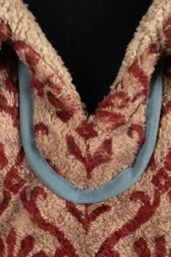 YOSEMITE Arabesque Fleece BAJA Parka - Beige -Lemaire Shop Kapital YOSEMITE Arabesque Fleece BAJA Parka Beige K2209LC051 BE viv 13 m