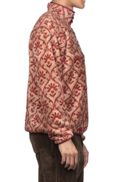 YOSEMITE Arabesque Fleece Pullover - Beige -Lemaire Shop Kapital YOSEMITE Arabesque Fleece Pullover Beige K2210LC082 BE ac 03 m