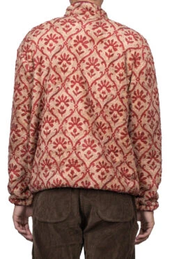 YOSEMITE Arabesque Fleece Pullover - Beige -Lemaire Shop Kapital YOSEMITE Arabesque Fleece Pullover Beige K2210LC082 BE ac 04 m