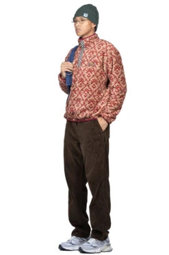 YOSEMITE Arabesque Fleece Pullover - Beige -Lemaire Shop Kapital YOSEMITE Arabesque Fleece Pullover Beige K2210LC082 BE ac 06 m