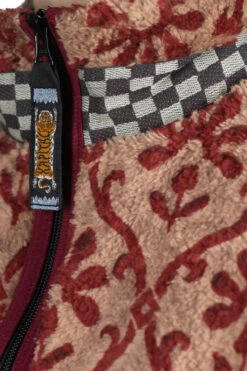 YOSEMITE Arabesque Fleece ZIP Blouson - Beige -Lemaire Shop Kapital YOSEMITE Arabesque Fleece ZIP Blouson Beige K2210LC083 BE 05 m