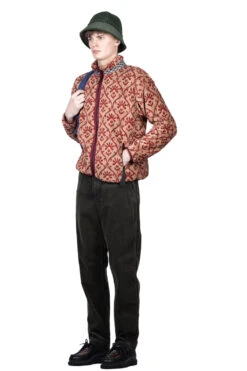 YOSEMITE Arabesque Fleece ZIP Blouson - Beige -Lemaire Shop Kapital YOSEMITE Arabesque Fleece ZIP Blouson Beige K2210LC083 BE 07 m