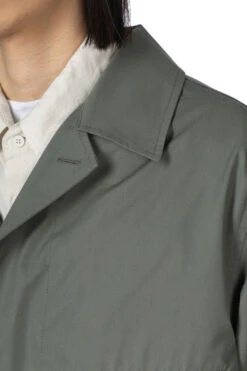 Lemaire 4 Pocket Overshirt - Ash Grey -Lemaire Shop LEMAIRE 4 Pocket Overshirt Ash Grey OW1056 LF1226 BK949 05