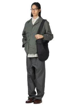 Lemaire 4 Pocket Overshirt - Ash Grey -Lemaire Shop LEMAIRE 4 Pocket Overshirt Ash Grey OW1056 LF1226 BK949 07