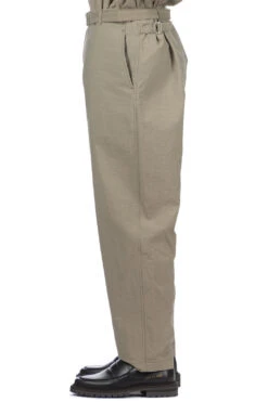Lemaire Belted Carrot Pants - Dusty Khaki 11 Lemaire Belted Carrot Pants - Dusty Khaki -Lemaire Shop LEMAIRE Belted Carrot Pants Dusty Khaki PA1085 LF1234 GR641 2003