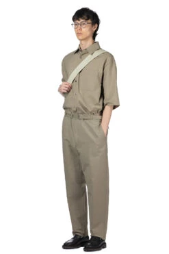 Lemaire Belted Carrot Pants - Dusty Khaki 16 Lemaire Belted Carrot Pants - Dusty Khaki -Lemaire Shop LEMAIRE Belted Carrot Pants Dusty Khaki PA1085 LF1234 GR641 2008