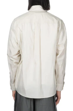 Lemaire Double Pocket LS Shirt - Pale Mastic -Lemaire Shop LEMAIRE Double Pocket LS Shirt Pale Mastic SH1089 LF1209 BG199 04